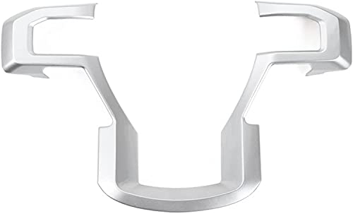 Steering wheel Trim Silver