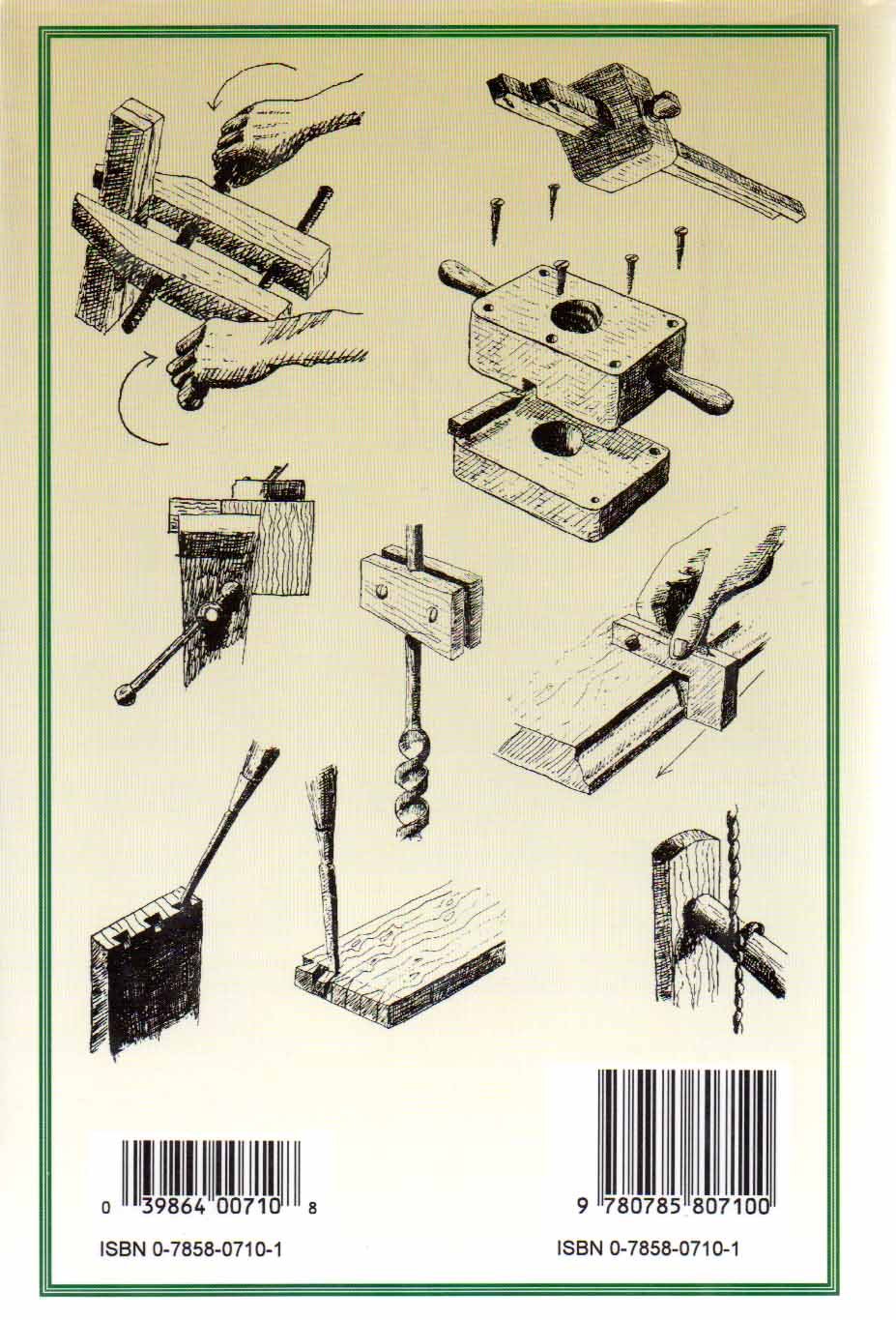 Old Ways of Working Wood: Traditional Woodworking Techniques & Hand Tools Guide – Perfect for DIY Projects, Furniture Making & Craftsmanship