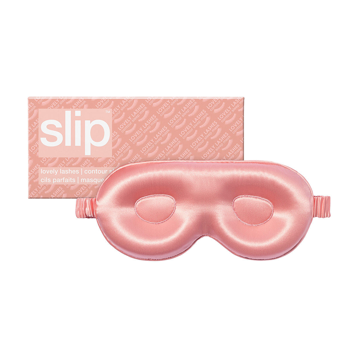 Contour Sleep Mask - 3D Blackout Eye Mask for Sleeping, Travel & Relaxation - Soft Comfortable Blindfold for Night & Nap - Perfect for Side Sleepers, Airplane & Jet Lag Relief