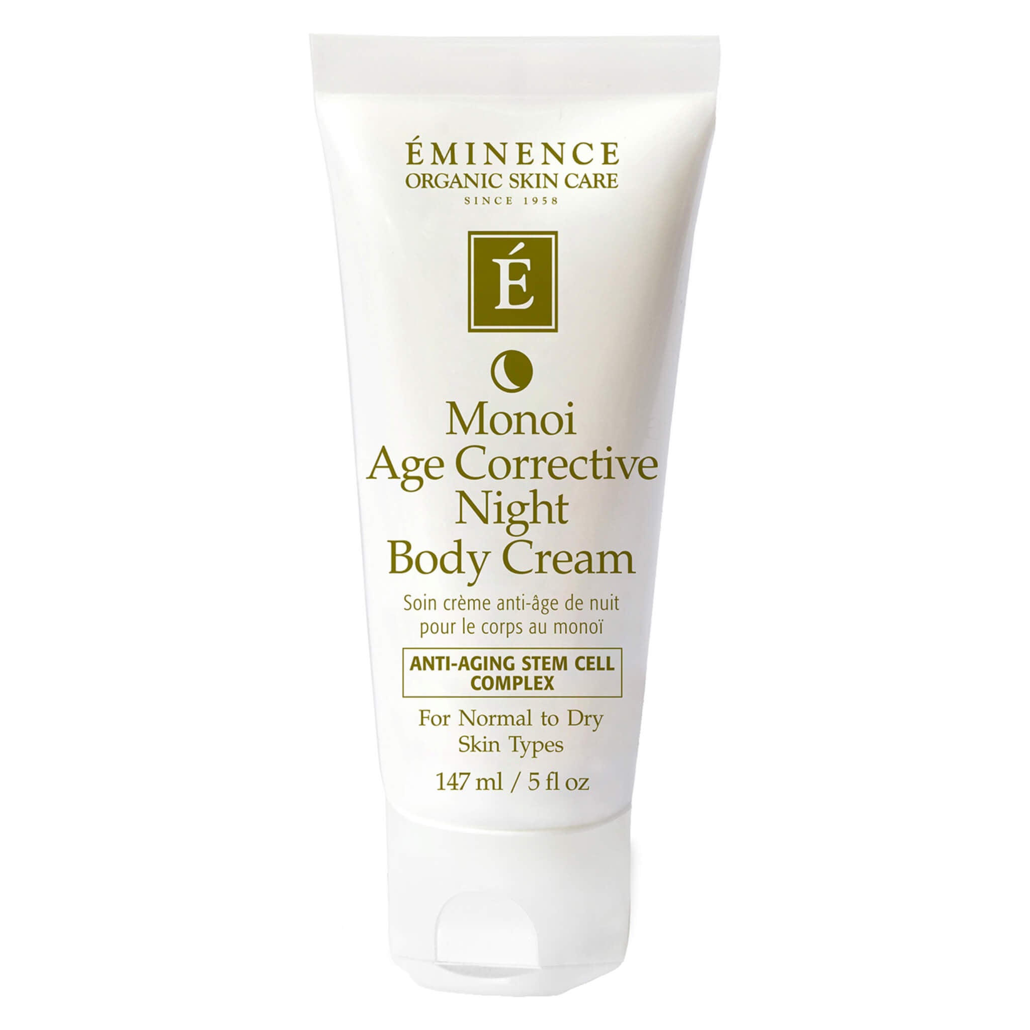 Monoi Age Corrective Night Body Cream - Anti-Aging Moisturizer for Dry Skin | Deep Hydration & Skin Repair | Perfect for Nighttime Skincare Routine & Relaxation