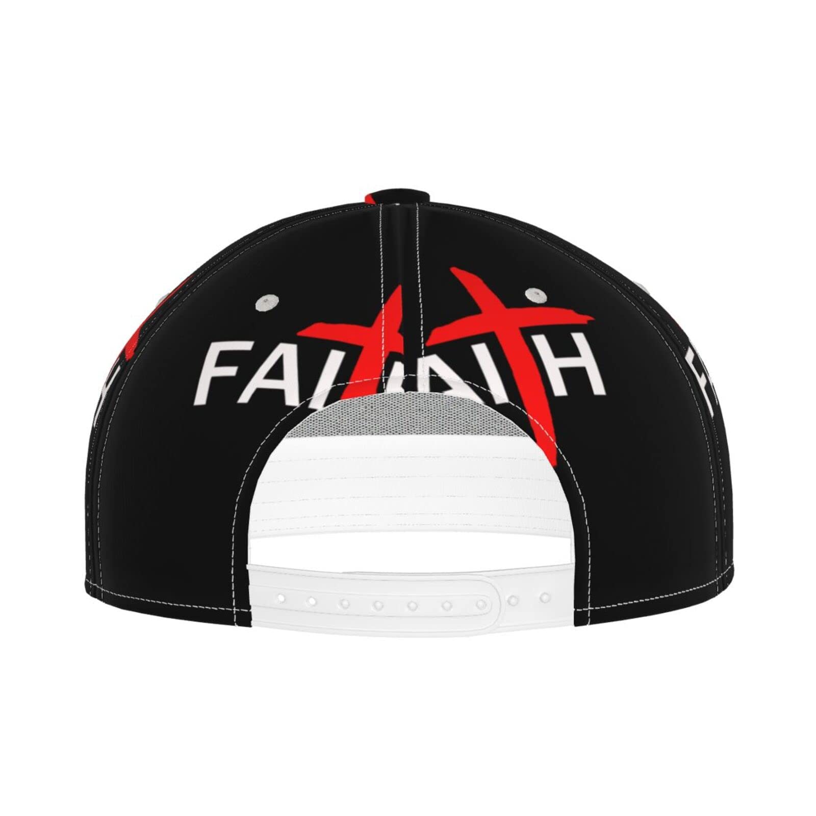 DARLEKS Flat Bill Brim Baseball Cap - Adjustable Hip Hop Trucker Hat for Men & Women - Stylish Snapback Hat for Streetwear, Hip Hop Fashion, and Outdoor Activities