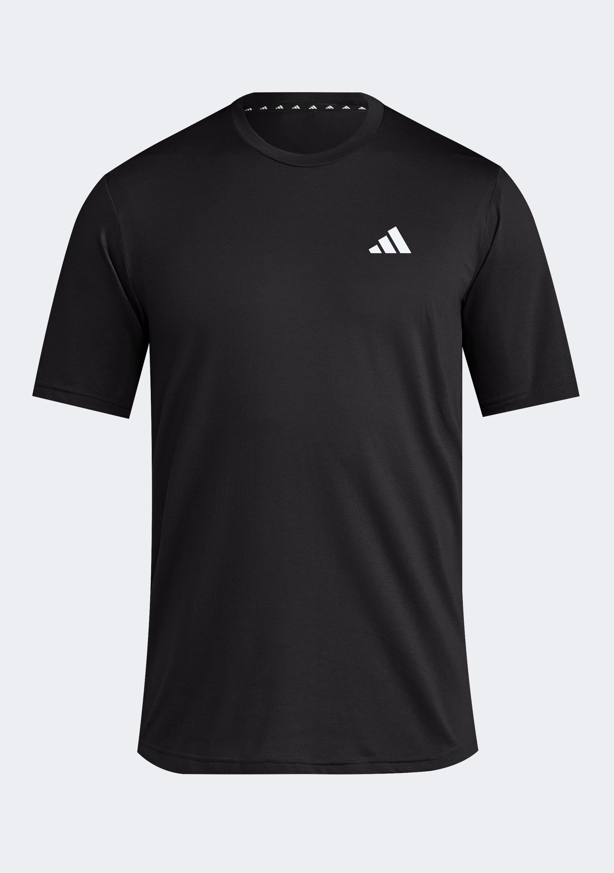 Adidas Men's Feelready Training Tee - Moisture-Wicking Workout Shirt for Gym, Running & Active Lifestyle | Essential Performance Apparel for Athletes