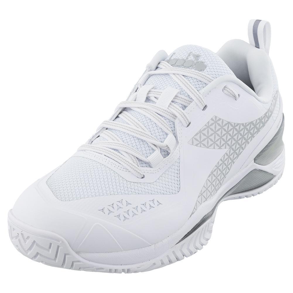 Men's Blushield Torneo 2 AG Wide Tennis Shoes - White | Comfortable Wide Fit for Tennis & Court Sports | Perfect for Competitive Play & Training Sessions