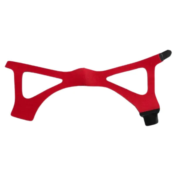 Sunset Ruby Style Adjustable Chinstrap for Face Masks - Comfortable & Secure Fit for Sports, Work & Outdoor Activities