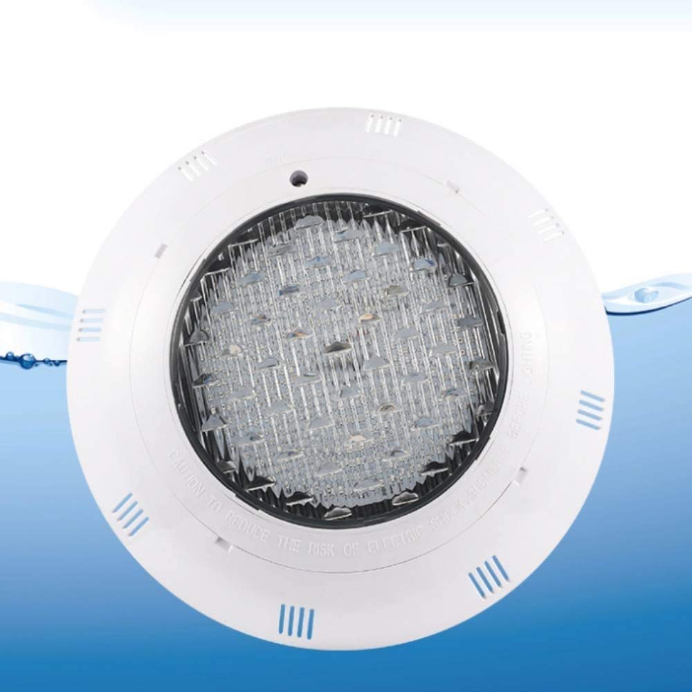 Waterproof LED Wall Mounted Pool Light - IP68 Underwater Spotlight with Color Changing for Swimming Pools, Ponds & Aquariums | Perfect for Outdoor Night Lighting in Spring & Summer