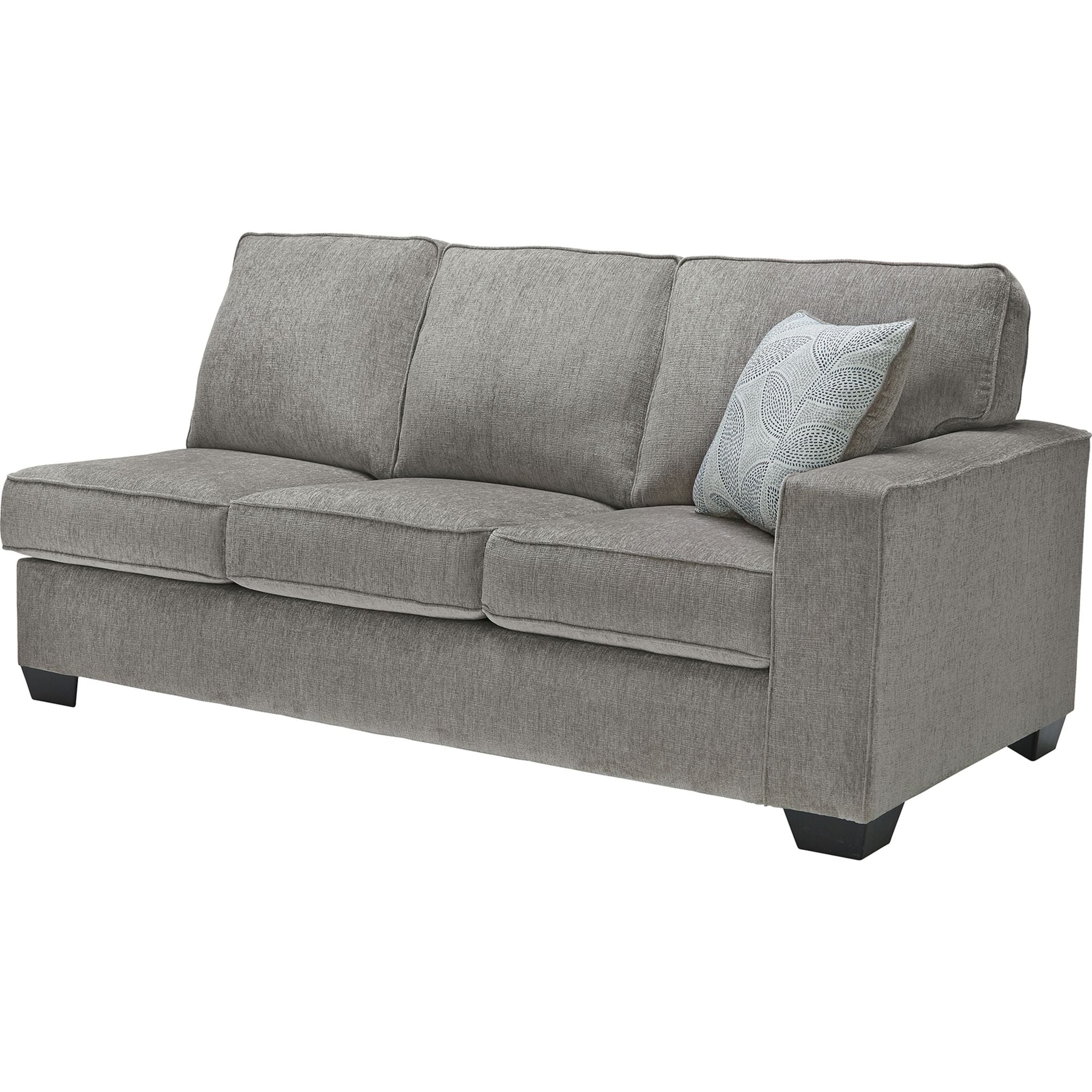 Altari 2-Piece Sectional Sofa with Chaise Lounge - Modern L-Shaped Living Room Furniture for Small Spaces & Apartments