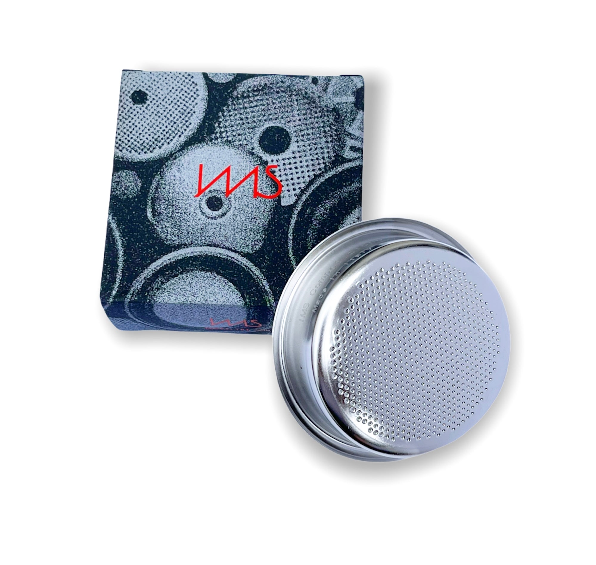 IMS Sanremo 2 Cup Coffee Filter Basket - 12/18g, 24mm Height - Perfect for Espresso Machines & Home Brewing
