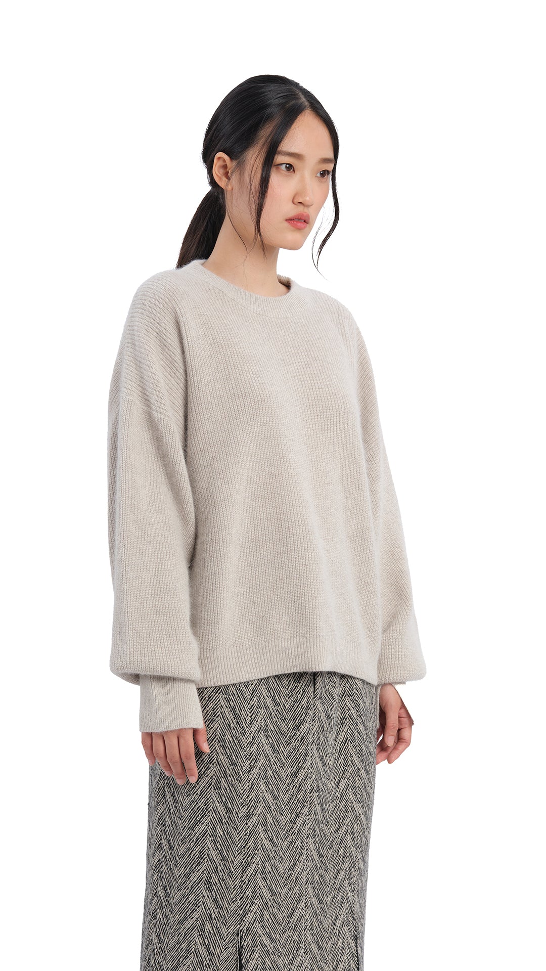 Fox Mix Cardigan Sweater for Women - Cozy Knit Open Front Long Sleeve Wrap - Perfect for Fall, Winter & Layering Outfits