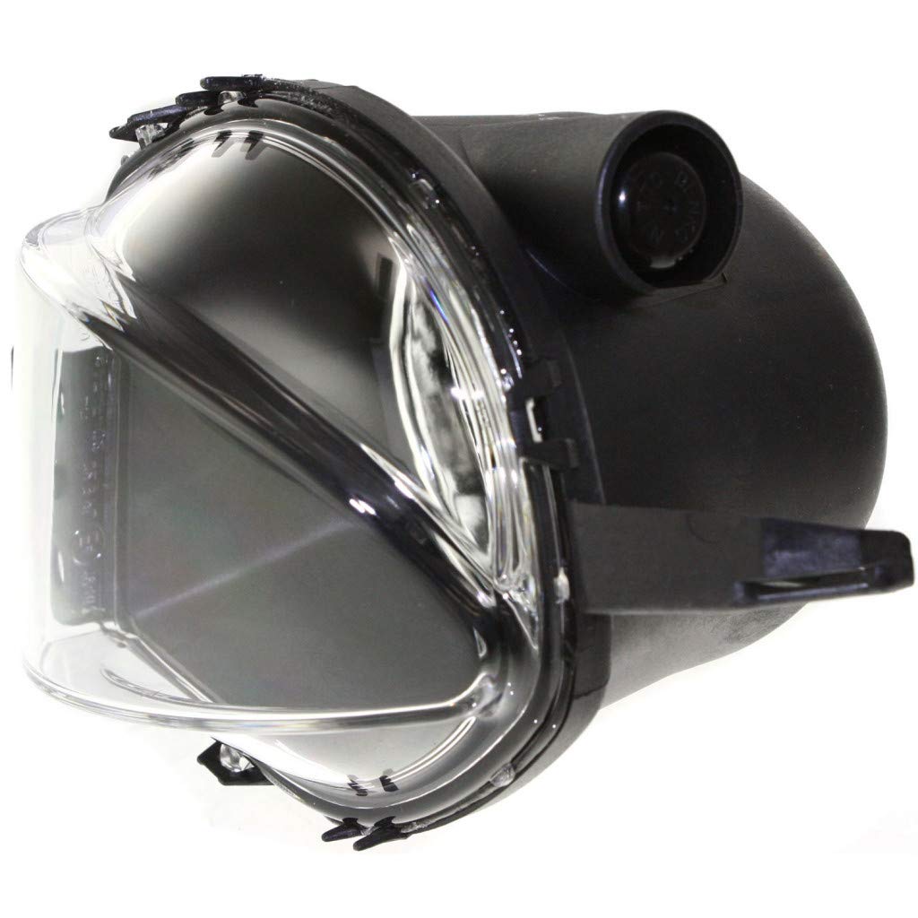 BMW M3 2008-2010 Fog Light Assembly - Driver Side | CAPA Certified | Compatible with E90 E91 Sedan/Wagon | OEM# 63176948373 & BM2592127 | Perfect for Night Driving & Foggy Conditions