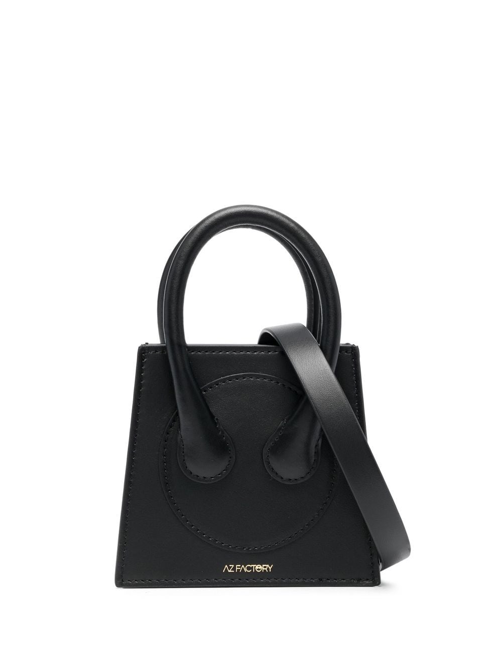 AZ FACTORY BY ESTER MANAS Black Handbag - Stylish Women's Shoulder Bag for Work, Travel & Everyday Use