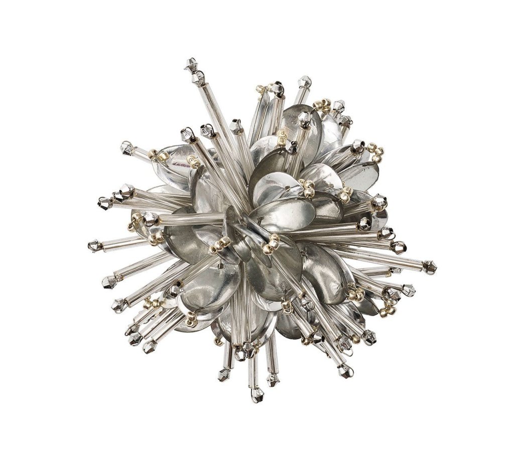 Elegant Starburst Napkin Rings Set of 4 - Perfect for Wedding, Holiday & Dinner Party Table Decor