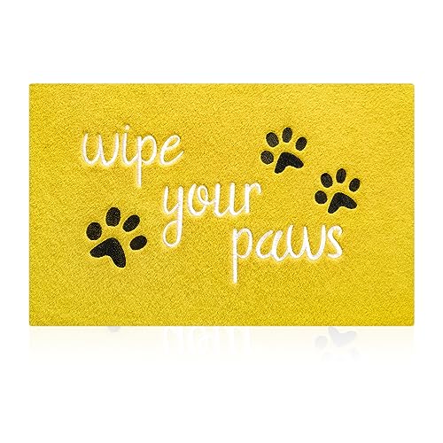 A-paws-yellow