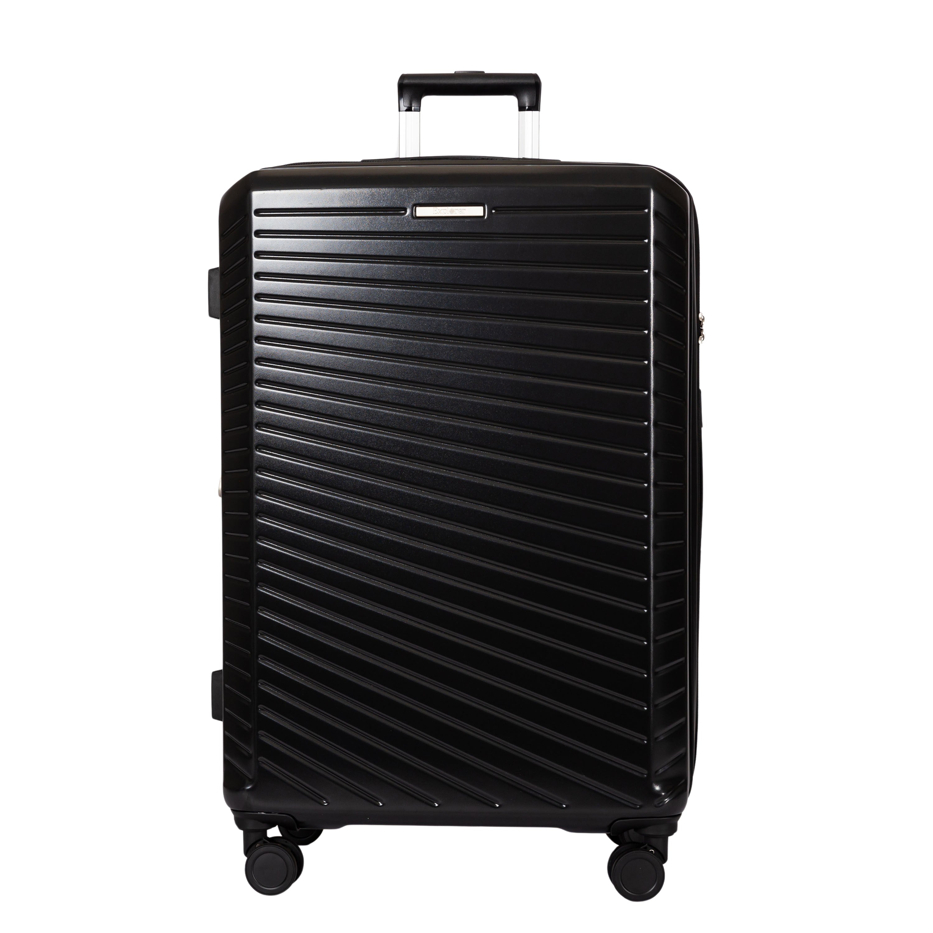 Explorer Passport Anti-Theft Expandable 3-Piece Luggage Set - Lightweight Carry-On Suitcase with TSA Lock for Travel, Business Trips & Vacations
