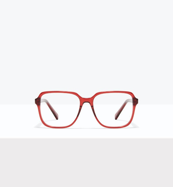 Stylish Pavonia Eyeglasses for Men & Women - Lightweight Comfortable Reading Glasses with UV Protection - Perfect for Office, Reading, and Daily Use