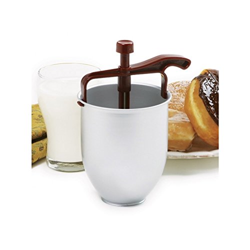 Norpro Non-Stick Donut Maker Machine - 6-Count Mini Donut Pan for Baking Homemade Donuts, Doughnuts, Muffins & More - Perfect for Breakfast, Parties & Gifts (BPA Free) - Ideal for Home Kitchen, Bakeries & Cafes