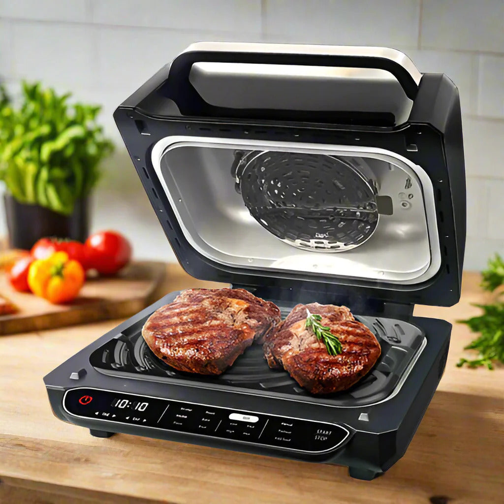 **Best Air Fryer Grill Combo - Healthy Oil-Free Cooking for Crispy Fried Food - Perfect for Home, Kitchen, and Fast Meals**