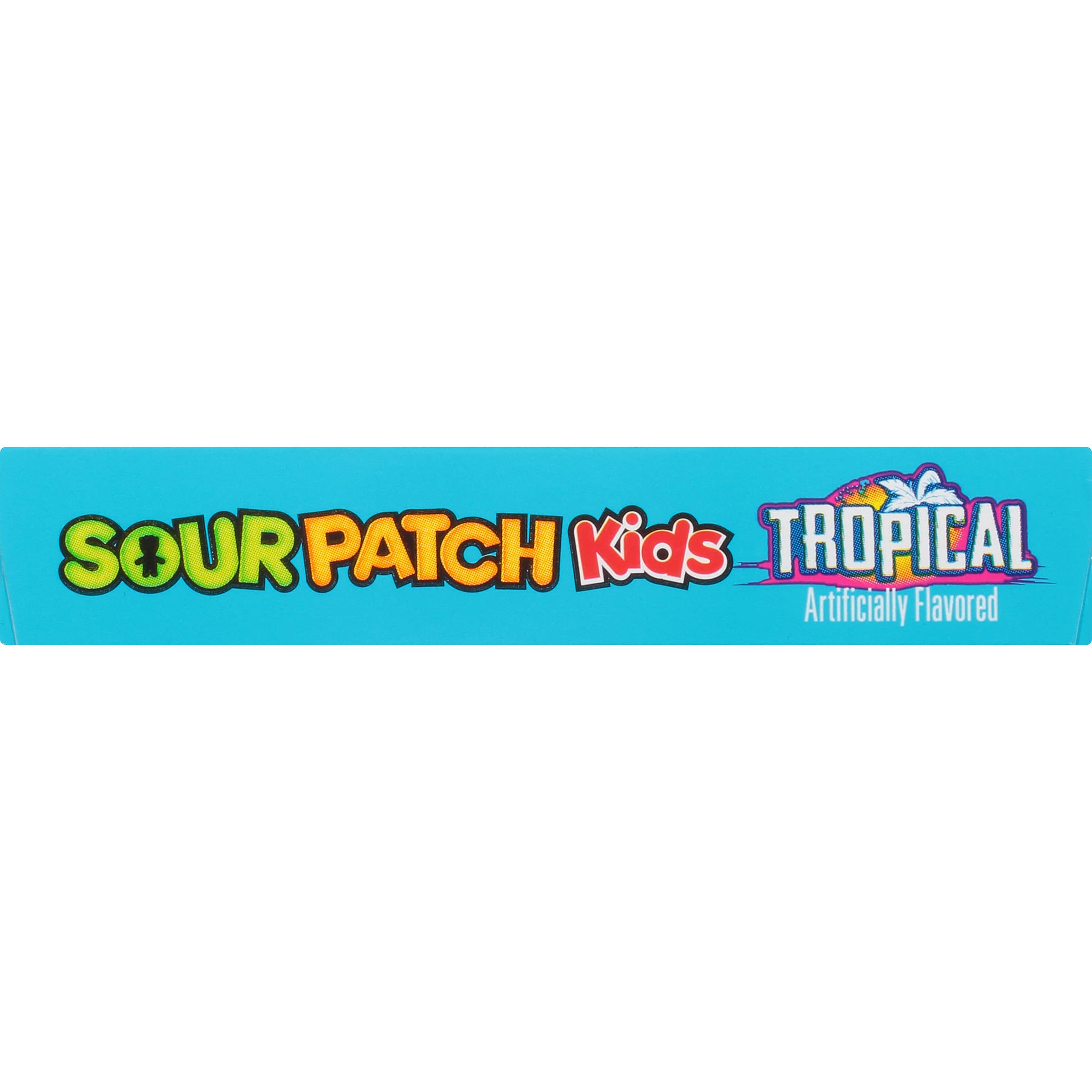 Sour Patch Kids Tropical Soft & Chewy Candy - 3.5 oz Bag | Sweet & Tangy Tropical Flavored Gummy Candy | Perfect for Parties, Movie Nights & Snacking