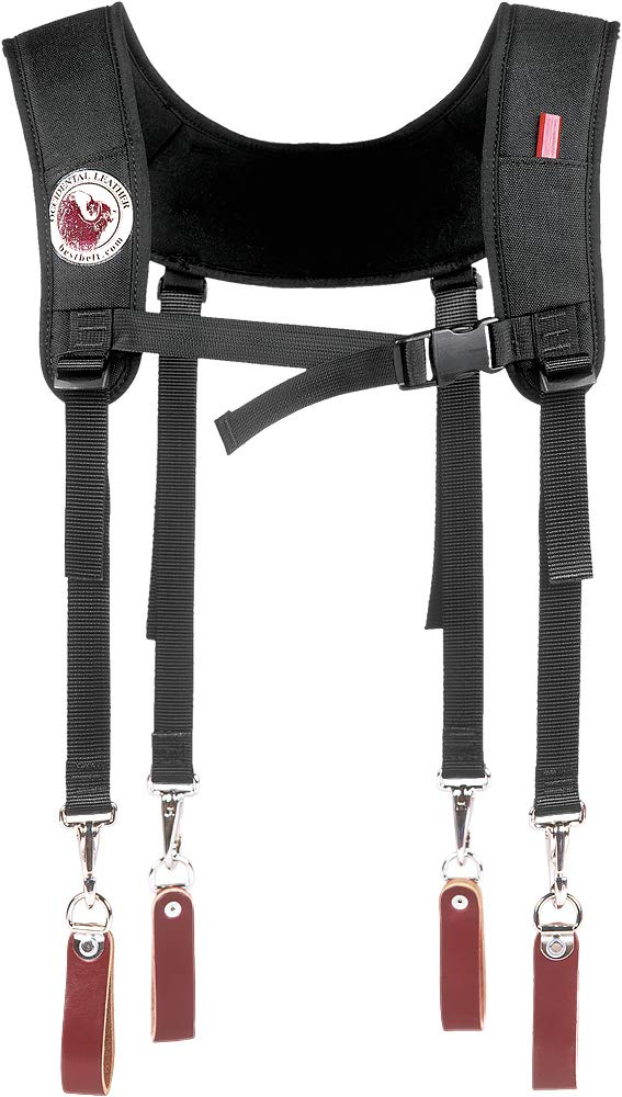 Occidental Leather 1546 Stronghold Lights - Durable Leather Tool Belt for Electricians & Contractors - Perfect for Construction, Renovation & DIY Projects