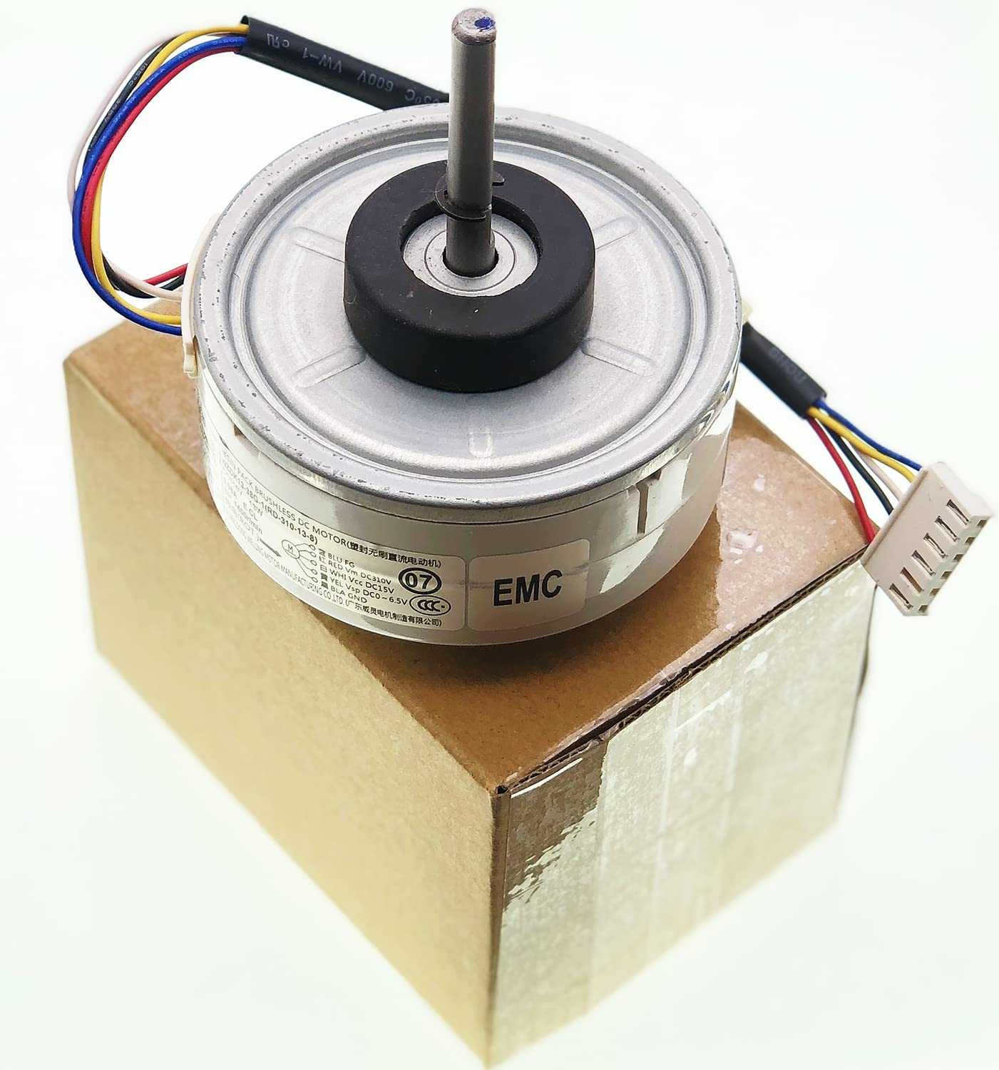 WZDK13-38G-1(RD-310-13-8) DC Brushless Fan Motor - 13W Inverter Air Conditioner Motor for Central AC Units - High Efficiency Cooling System Replacement Part for Home & Commercial Use
