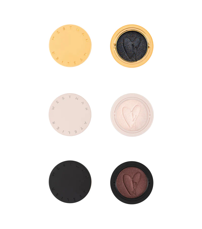 Eye Pods Eye Shadow - Long Lasting Cream Eyeshadow Palette for Sensitive Eyes | Vegan & Cruelty-Free Makeup | Perfect for Day & Night Looks, Parties & Special Occasions