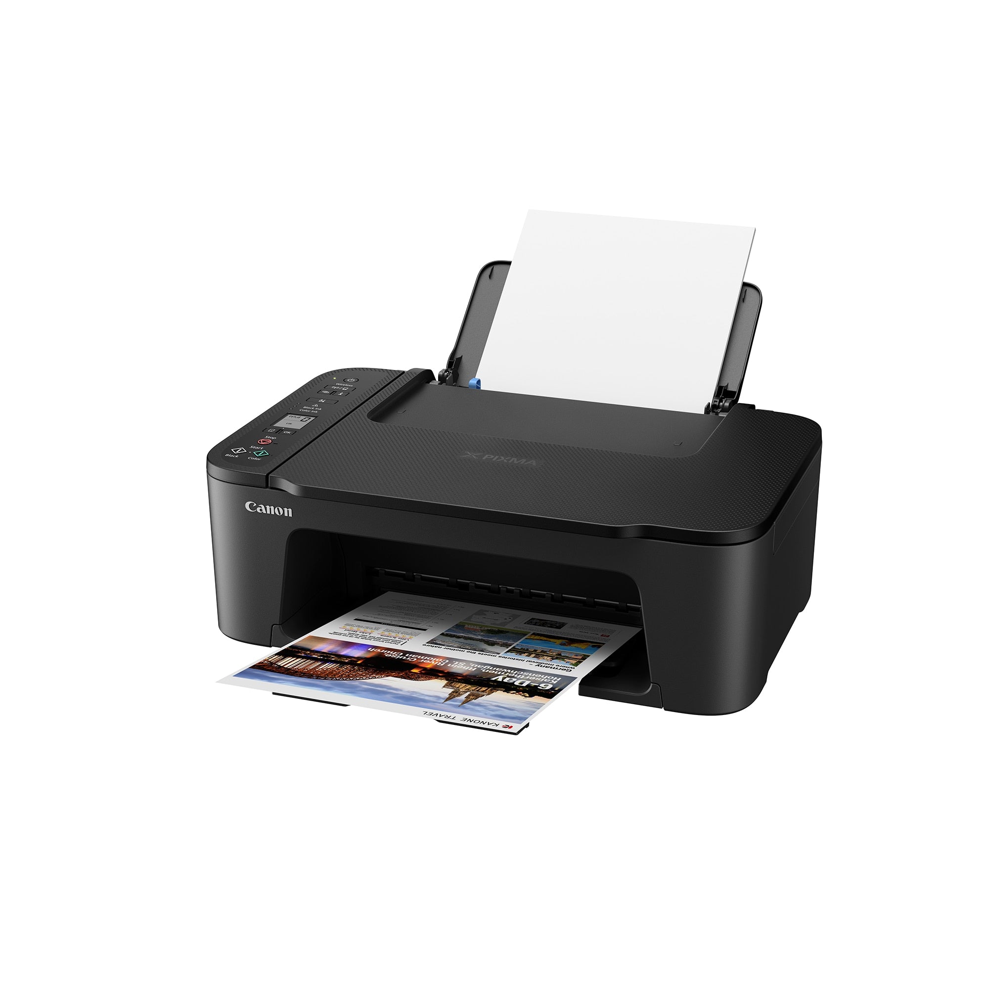 CANON PIXMA TS3470 Wireless All-in-One Printer for Home & Office | Print, Scan, Copy | Compact Design with Mobile Printing