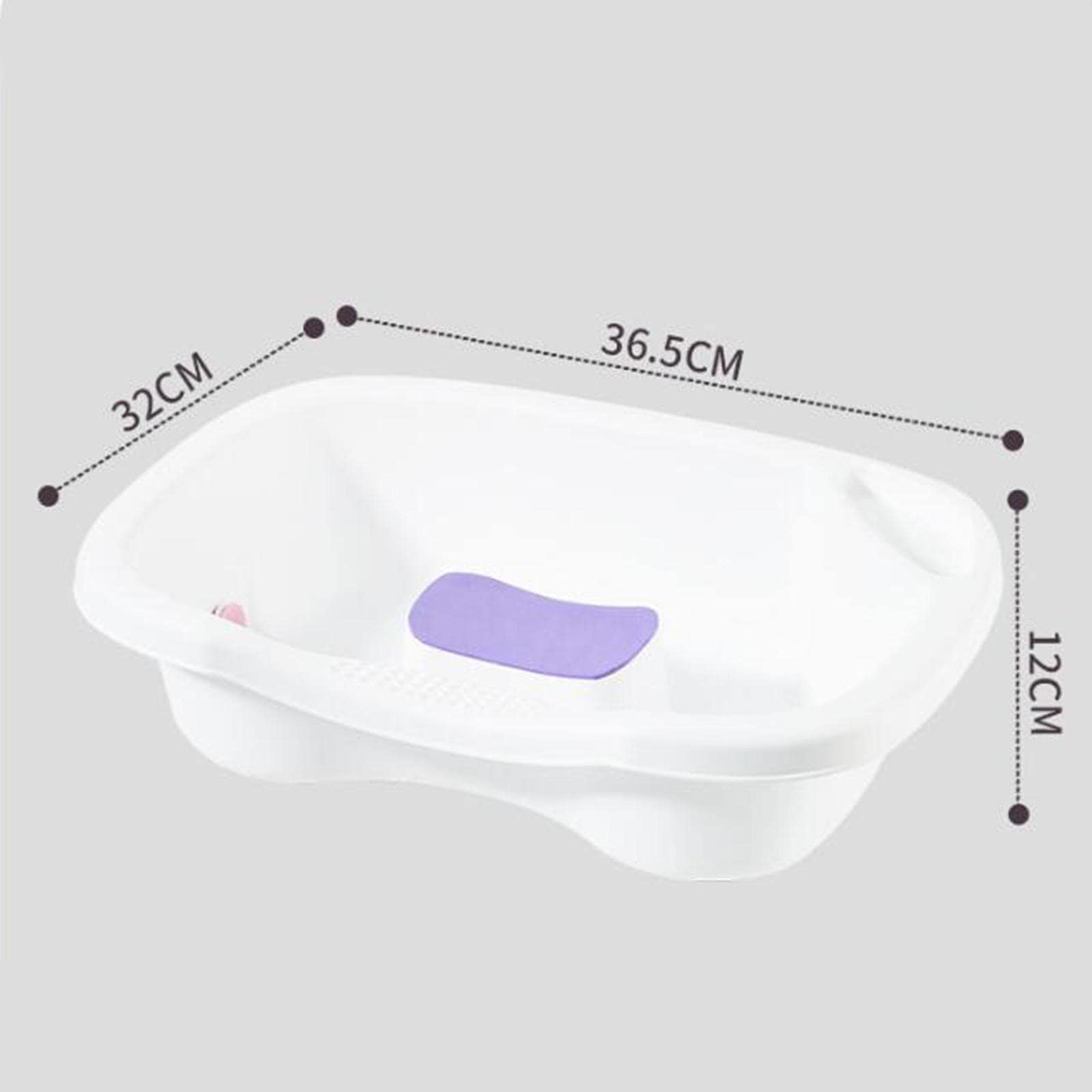 **Amagogo Portable Shampoo Basin with Tube & Pillow - Hair Washing Sink for Kids, Elderly & Disabled - Lightweight Wash Tub for Home, Hospital & Travel (White)**    *(Use Cases: Perfect for bedridden patients, elderly care, post-surgery recovery, home haircuts, and travel convenience.)*