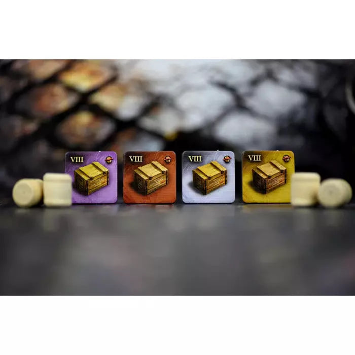 Brass: Birmingham Board Game - Strategy Economic Game for Adults & Teens - Perfect for Game Nights, Family Gatherings & Parties