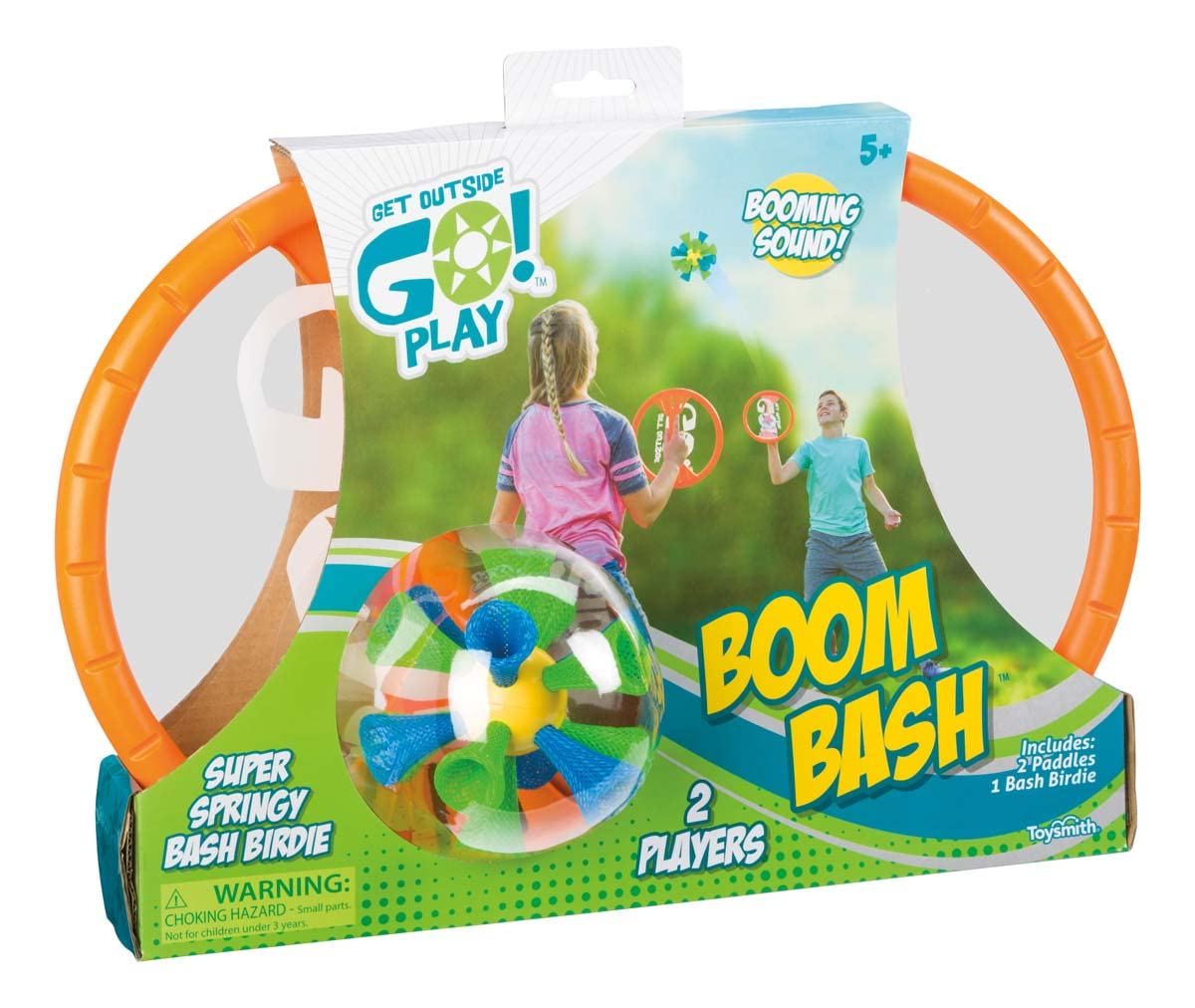 Toysmith Get Outside GO! Boom Bash Game - Outdoor Family Fun Activity for Kids, Teens & Adults - Perfect for Backyard, Park & Beach Play