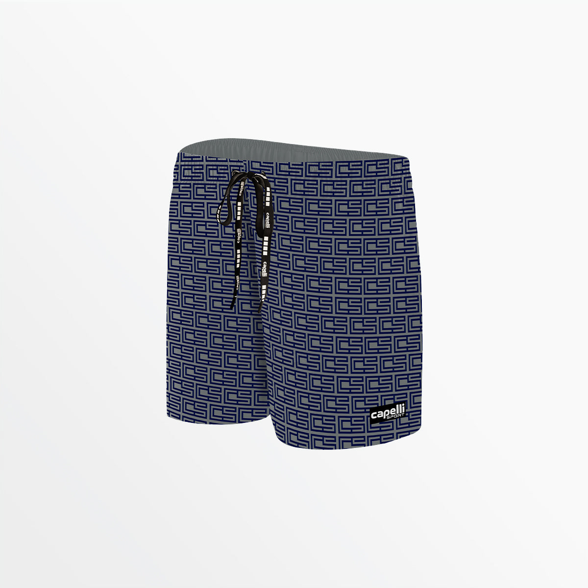 Men's CS Mono Swim Shorts - Quick-Dry Comfort for Beach, Pool & Water Sports