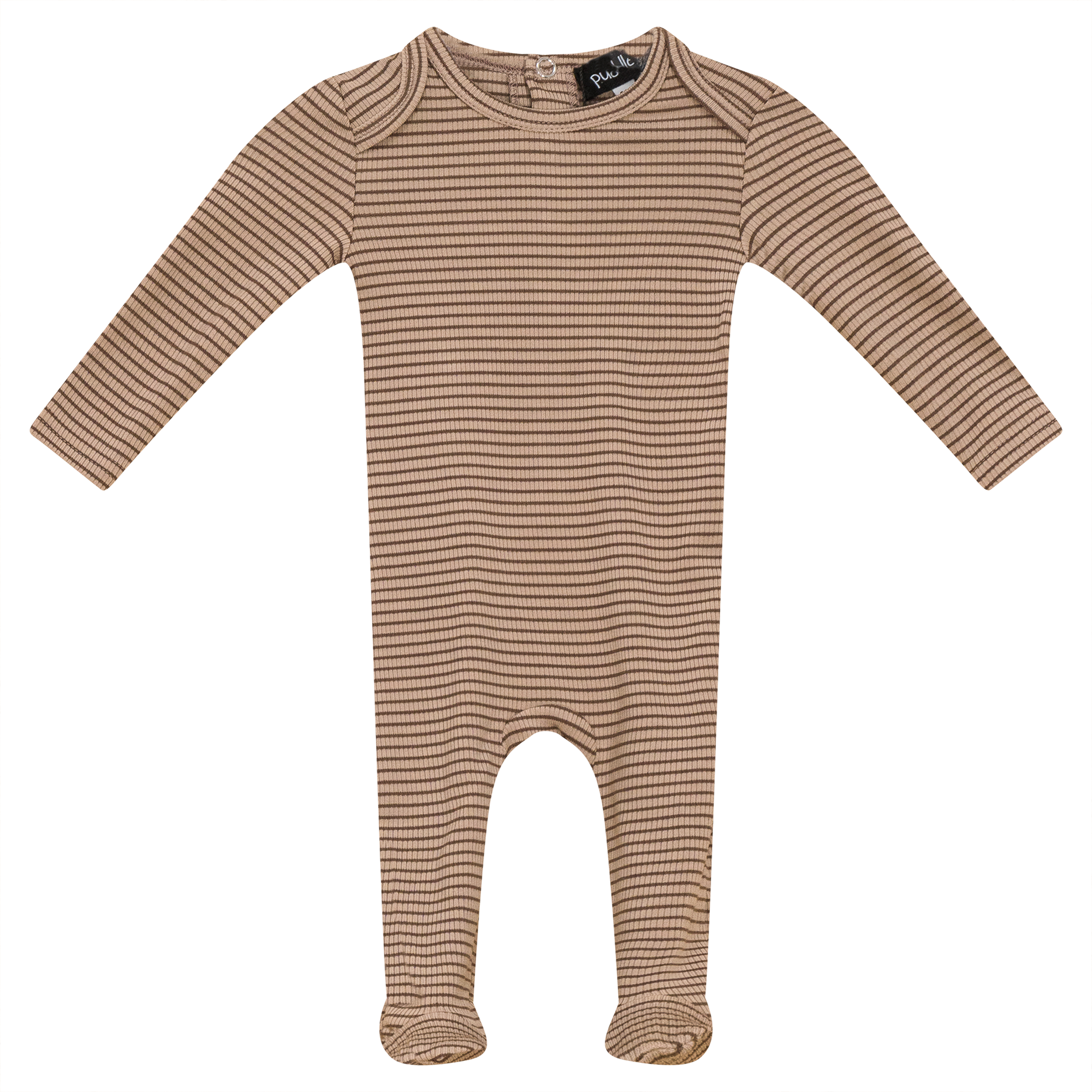 Soft and Cozy Striped Rib Onesie for Baby - Perfect for Playtime, Naptime, and Everyday Comfort