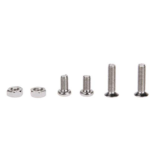 3D Printer Parts - L Shape Alloy Steel Mounting Bracket for NEMA17 42mm Stepper Motor with Screws | 3D Printing Accessories for DIY Projects & Machine Repair