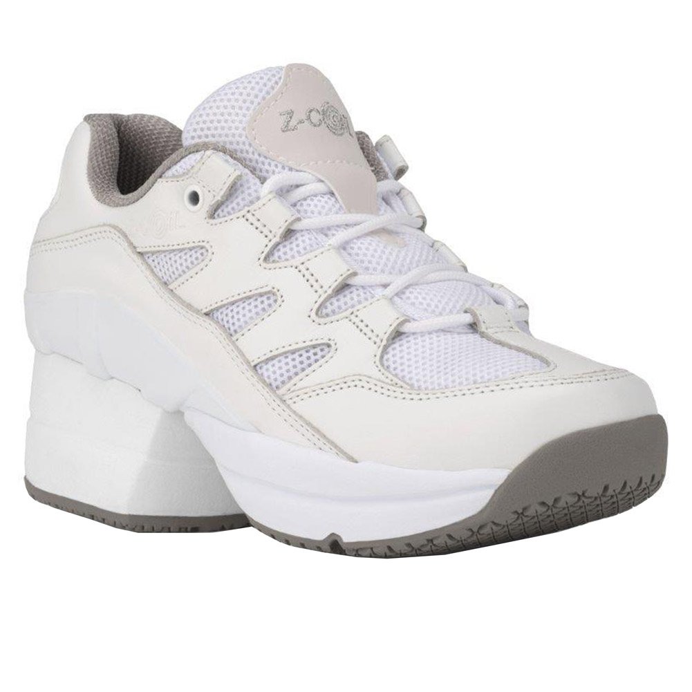 Z-CoiL Freedom Women’s Black Sports Shoes for Foot, Leg & Back Pain Relief - Comfortable Enclosed Coil Technology - Ideal for Running, Walking & Standing All Day