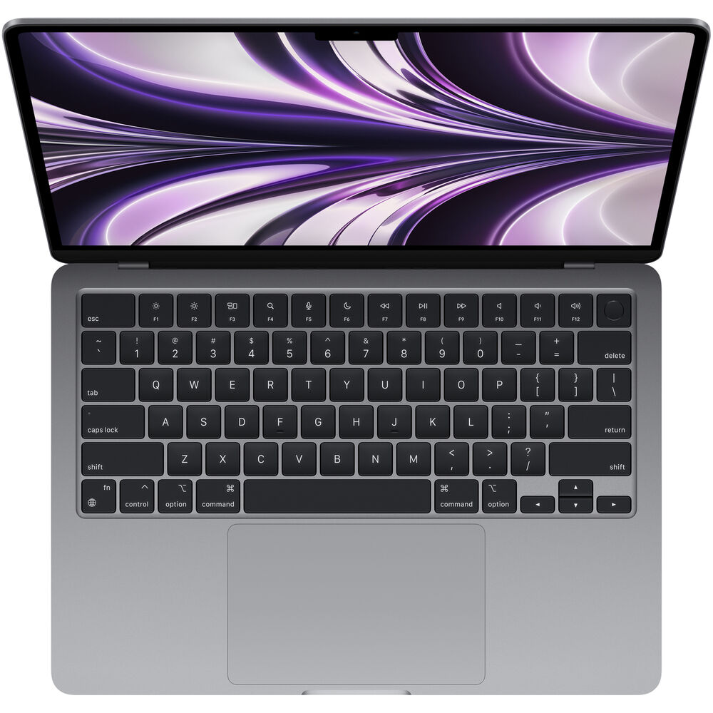 Apple MacBook Air 13.6-inch Laptop with M2 Chip (Space Gray) - Lightweight & Powerful for Work, Study & Creative Projects