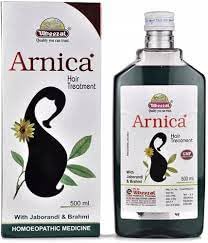Arnica Hair Treatment Oil - 110ml (Pack of 2) for Hair Growth & Scalp Care | Natural Hair Repair for Dry, Damaged Hair | Perfect for Daily Hair Care Routine