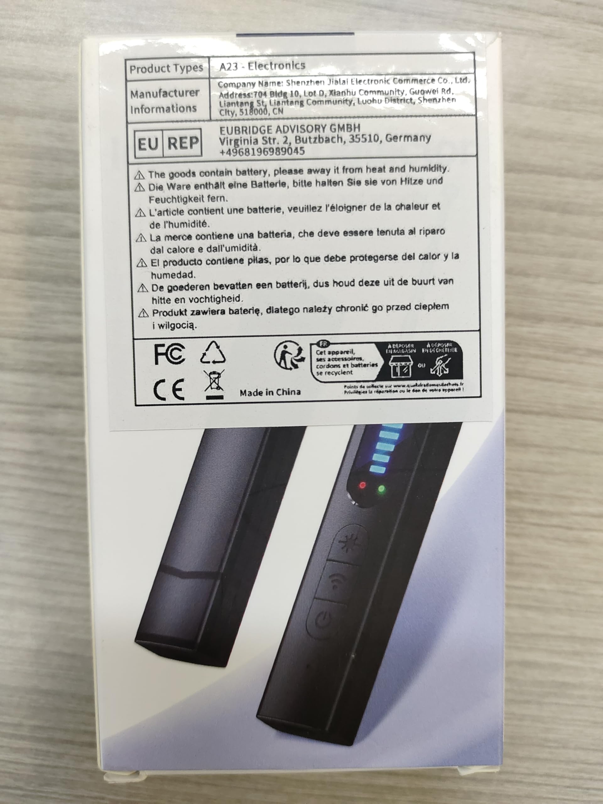 TANGMI Bed Bug Detector - Hidden Camera & GPS Tracker Finder with Magnetic Field Detection, Anti-Theft Alarm, Sound & Vibration Alert - Perfect for Travel, Hotel Rooms & Home Security