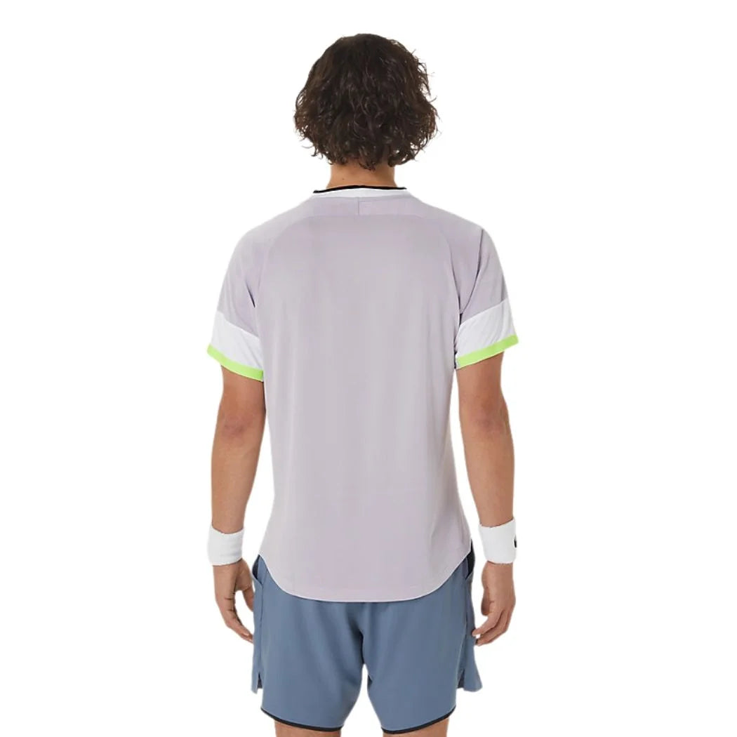 ASICS Men's Match Performance T-Shirt - Lightweight, Breathable & Moisture-Wicking Activewear for Running, Gym & Training