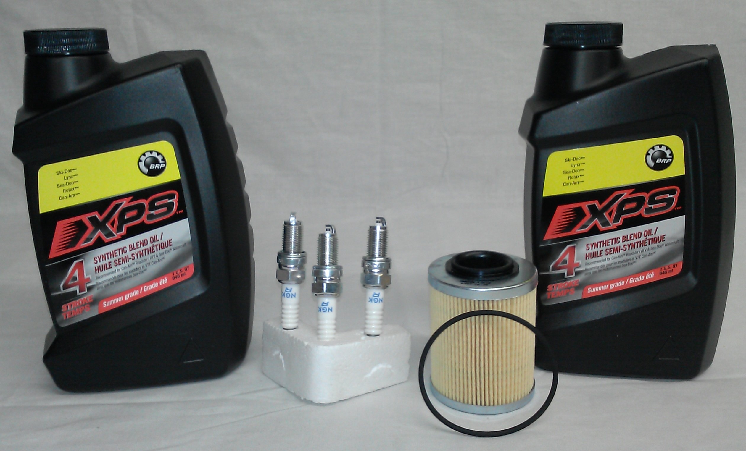 Sea-Doo SPARK Oil Change Kit for Rotax 900 ACE Engine - Complete Maintenance Service Kit | Watercraft & Jet Ski Maintenance Accessories