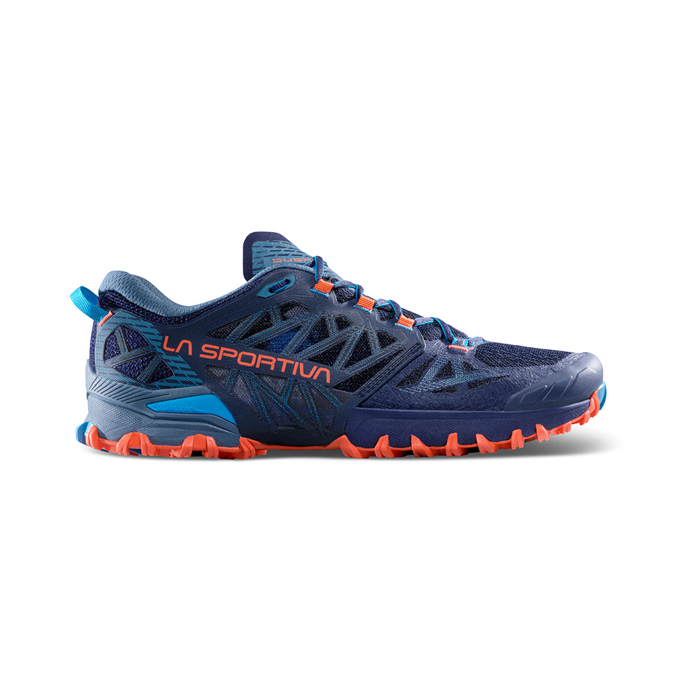 Bushido III Wide Trail Running Shoes for Men - Lightweight & Durable Hiking Footwear for Outdoor Adventures