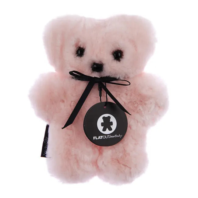 Flatout Baby Bear Rosie - Soft Plush Teddy Bear for Kids, Cute & Huggable Stuffed Animal Toy - Perfect for Nursery Decor, Birthday Gifts & Cuddling