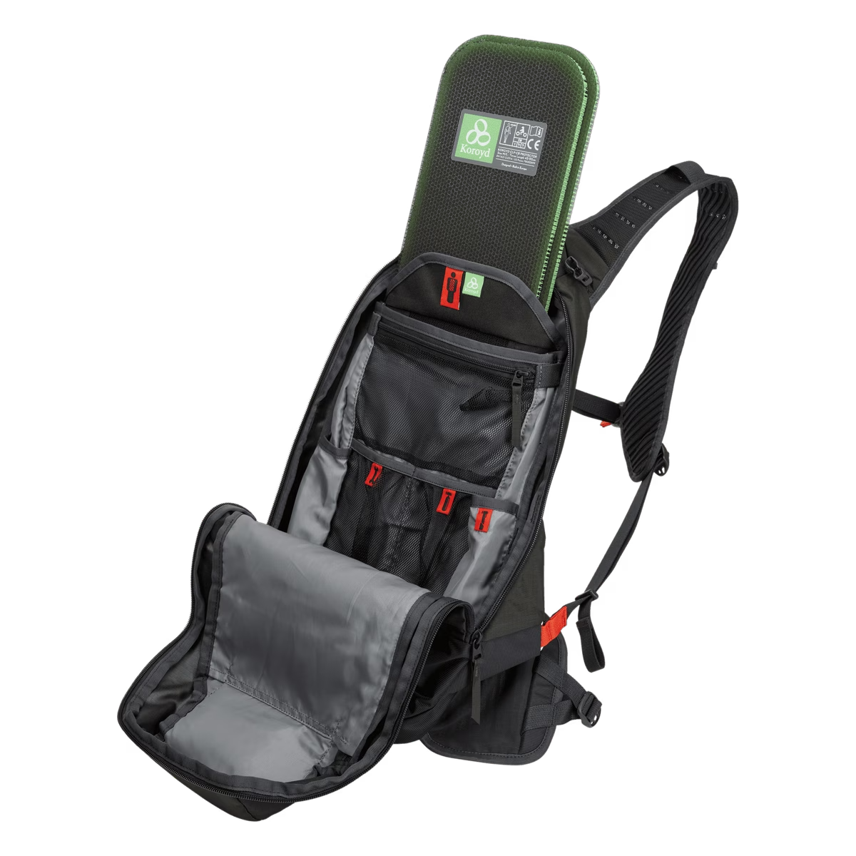 Thule Rail Pro Hydration Pack 12L - Lightweight Water Backpack for Hiking, Cycling & Outdoor Adventures | Durable Running Hydration Vest with 2L Bladder