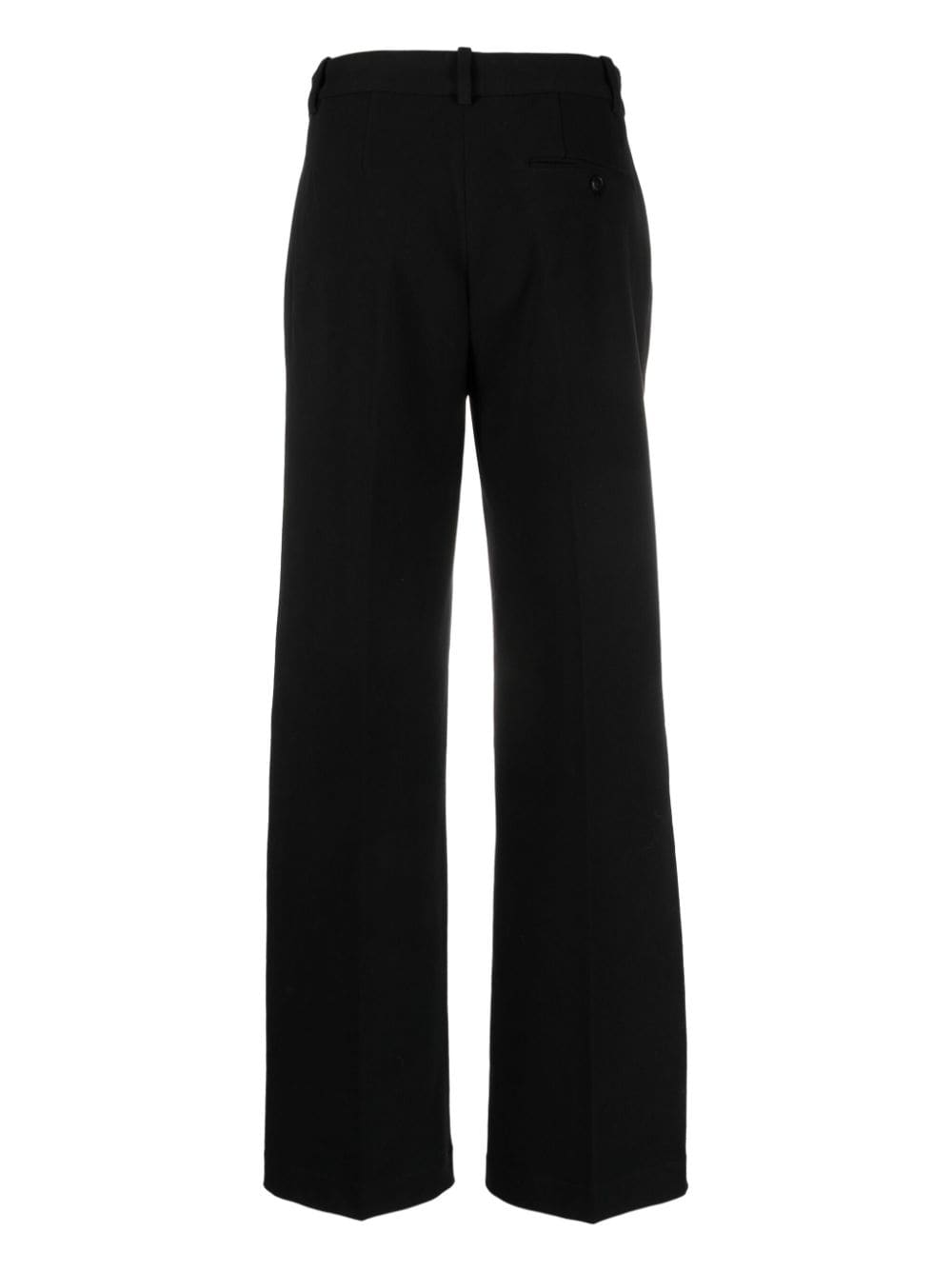 Circolo 1901 Men's Classic Black Dress Pants - Slim Fit Formal Trousers for Office, Business & Wedding Occasions
