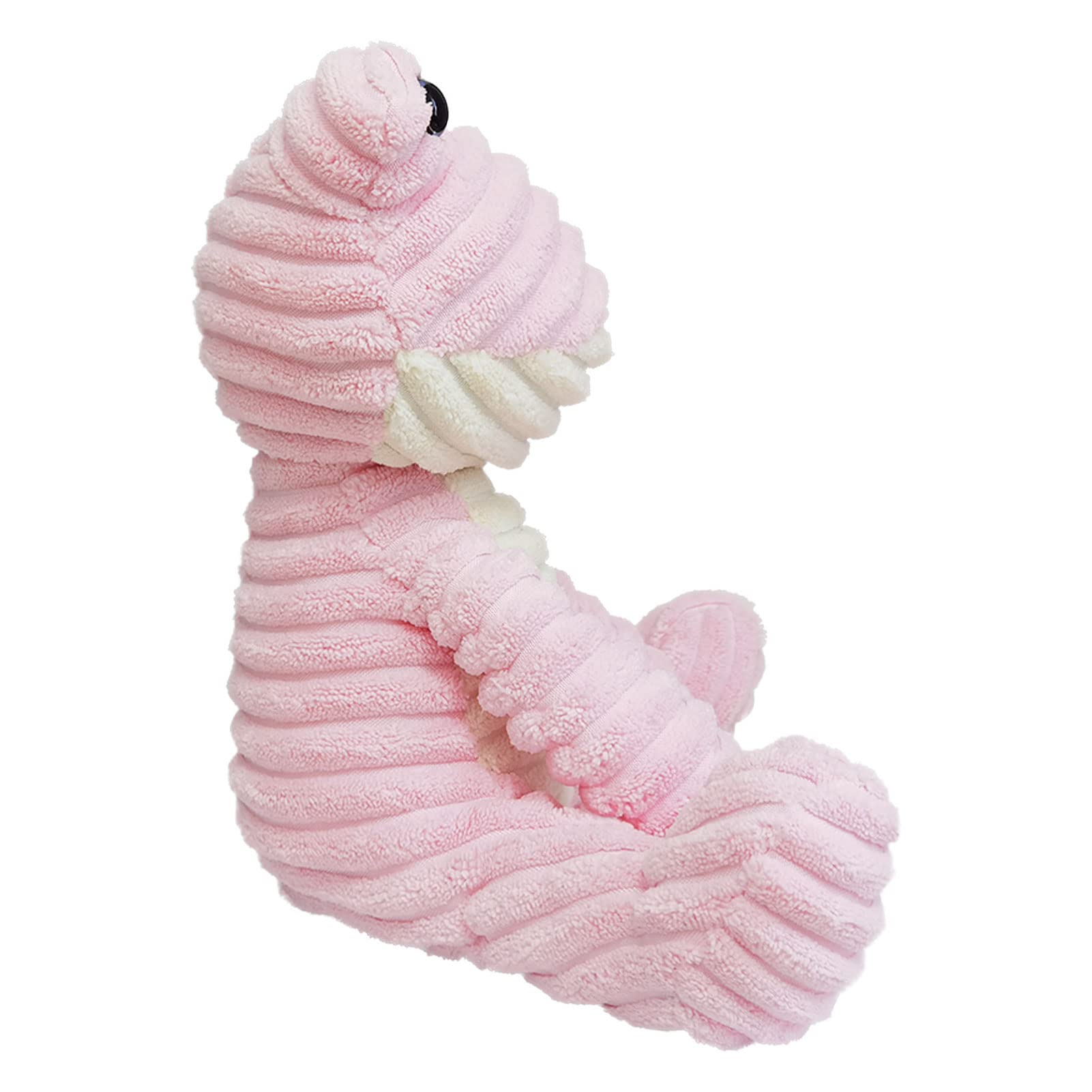 Soft Pink Corduroy Plush Frog Stuffed Animal Toy - 8.5 Inch Cuddly Hugging Plushie for Boys, Girls & Adults | Perfect Gift for Kids, Valentine's Day & Birthday | Great for Nursery Decor, Comfort Companion & Stress Relief
