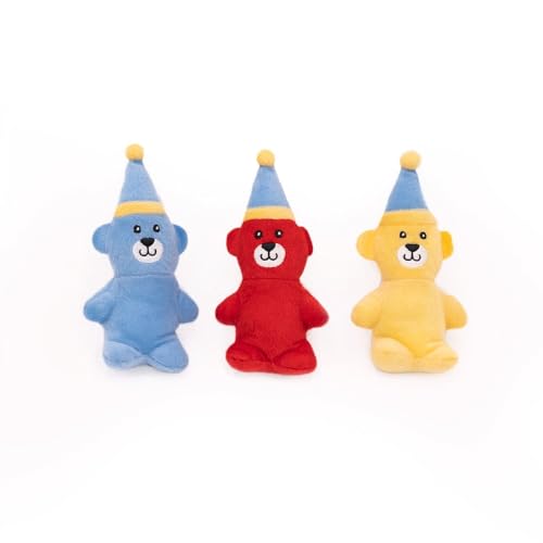 Birthday Bears Miniz - 3 Pack