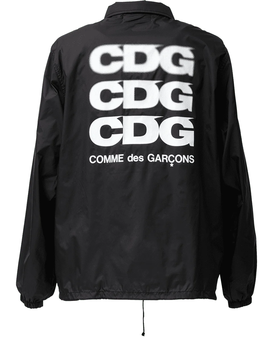 CDG Coach Jacket - Preorder Now | Stylish & Comfortable Outerwear for Men & Women | Perfect for Casual Wear, Street Style & Everyday Fashion