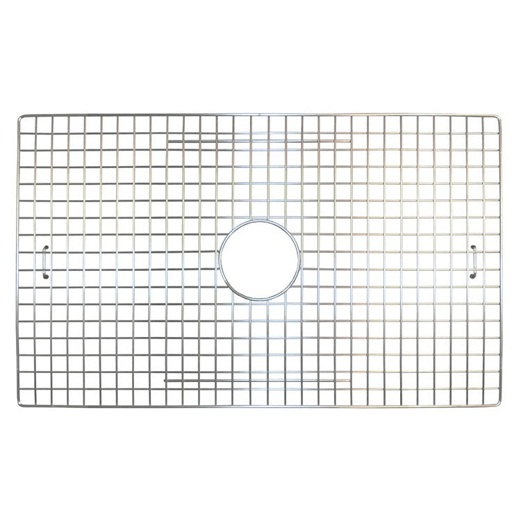 29 x 17.5 Inch Bottom Grid - Heavy Duty Wire Mesh Basket for Storage & Organization | Perfect for Kitchen, Bathroom, Office & Garage Use