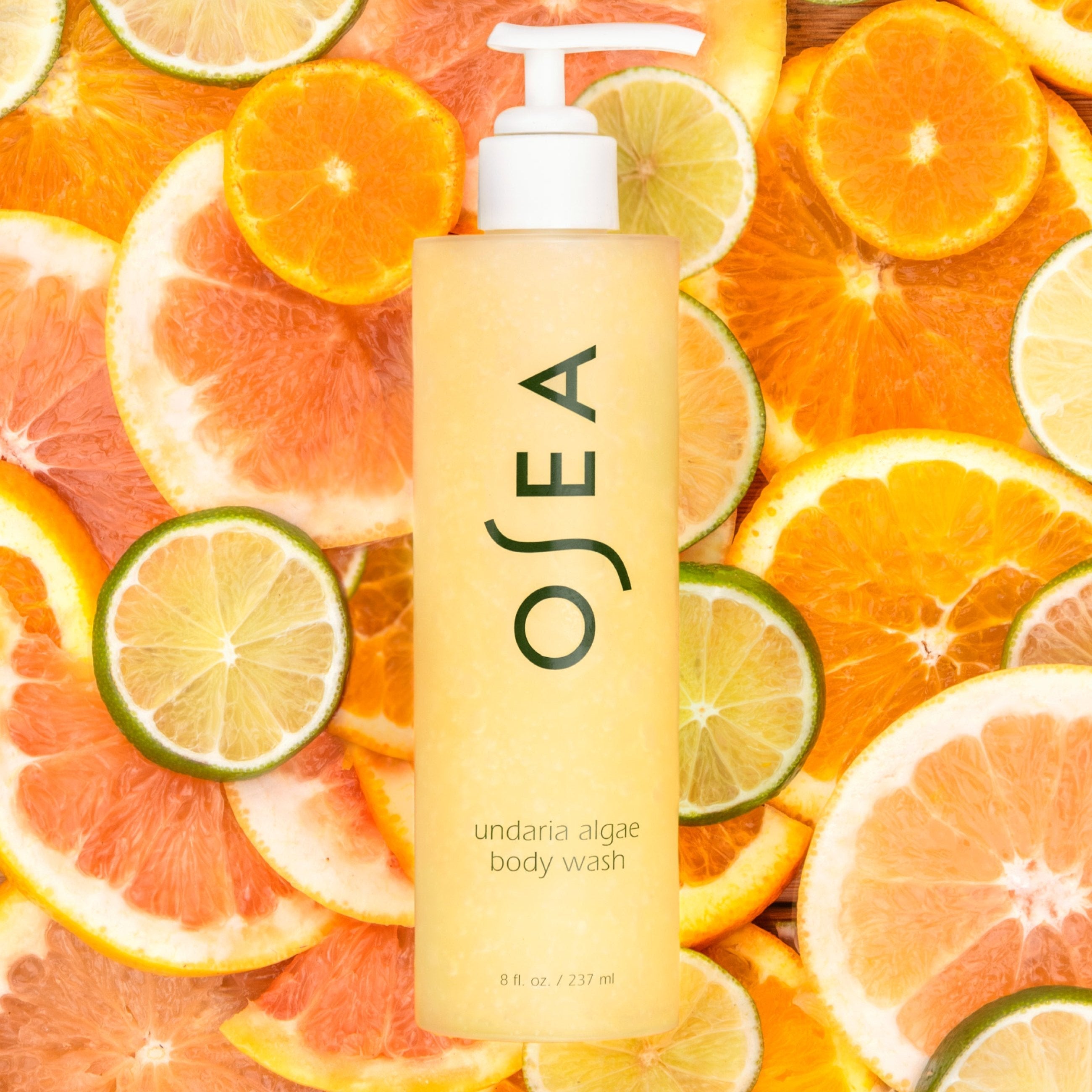 Undaria Algae™ Body Wash - Organic Seaweed Infused Shower Gel for Hydrating & Detoxifying Skin | Gentle Cleanser for Dry, Sensitive Skin | Perfect for Daily Shower Routine & Spa-Like Experience at Home