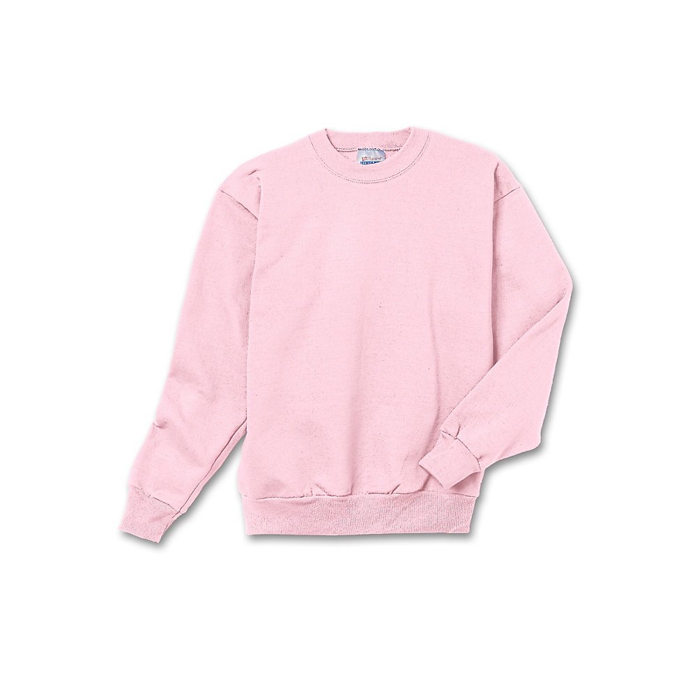 Hanes Boys Crew Neck T-Shirt - Soft Cotton Short Sleeve Tee for Kids | School, Play & Everyday Wear