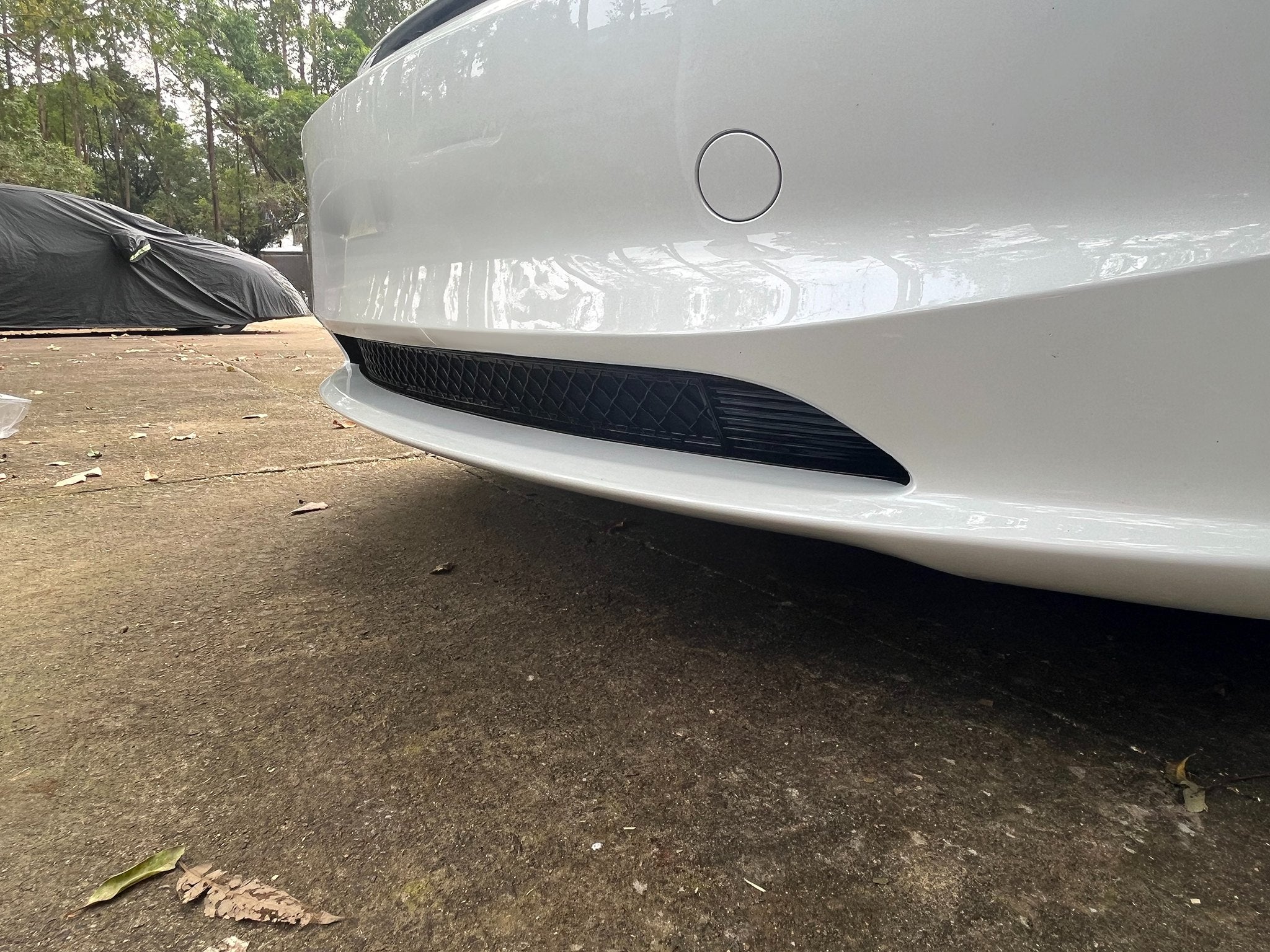 2024+ Tesla Model 3 Highland Front Bumper Grille Insert - Replacement Mesh Grille for Enhanced Airflow & Style - Perfect for Car Enthusiasts & Performance Upgrades