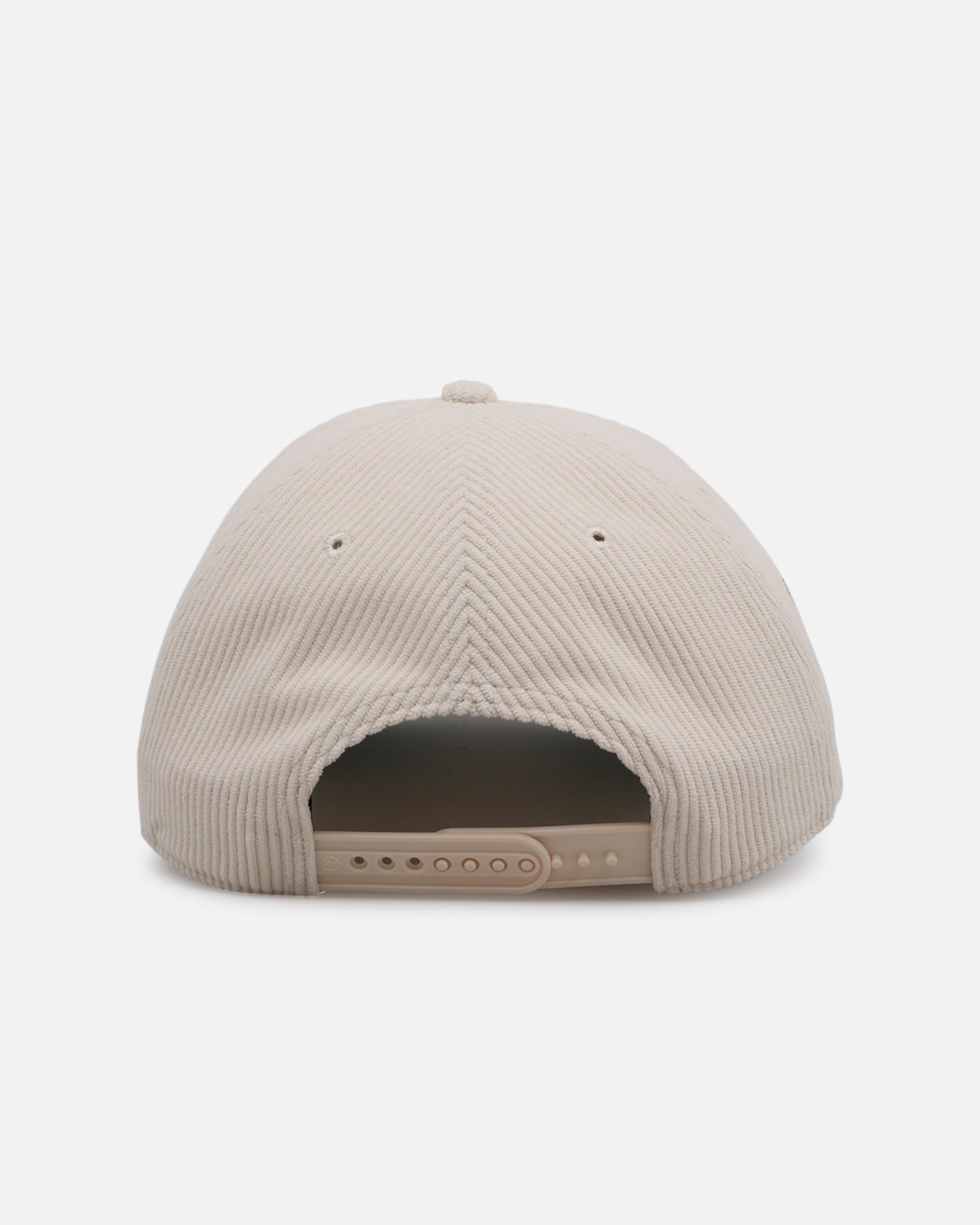 47 Brand San Diego Padres 'Natural Script' Premium Corduroy Snapback Hat - Official MLB Licensed Baseball Cap for Men & Women - Perfect for Game Day, Sports Events & Casual Wear