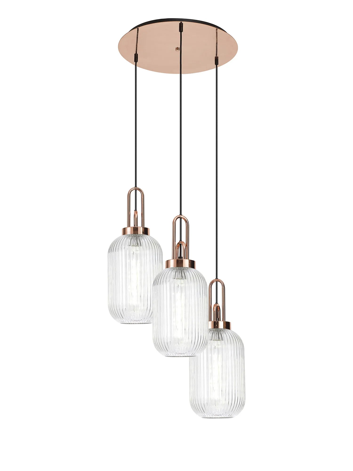Copper/Matt Black Clear